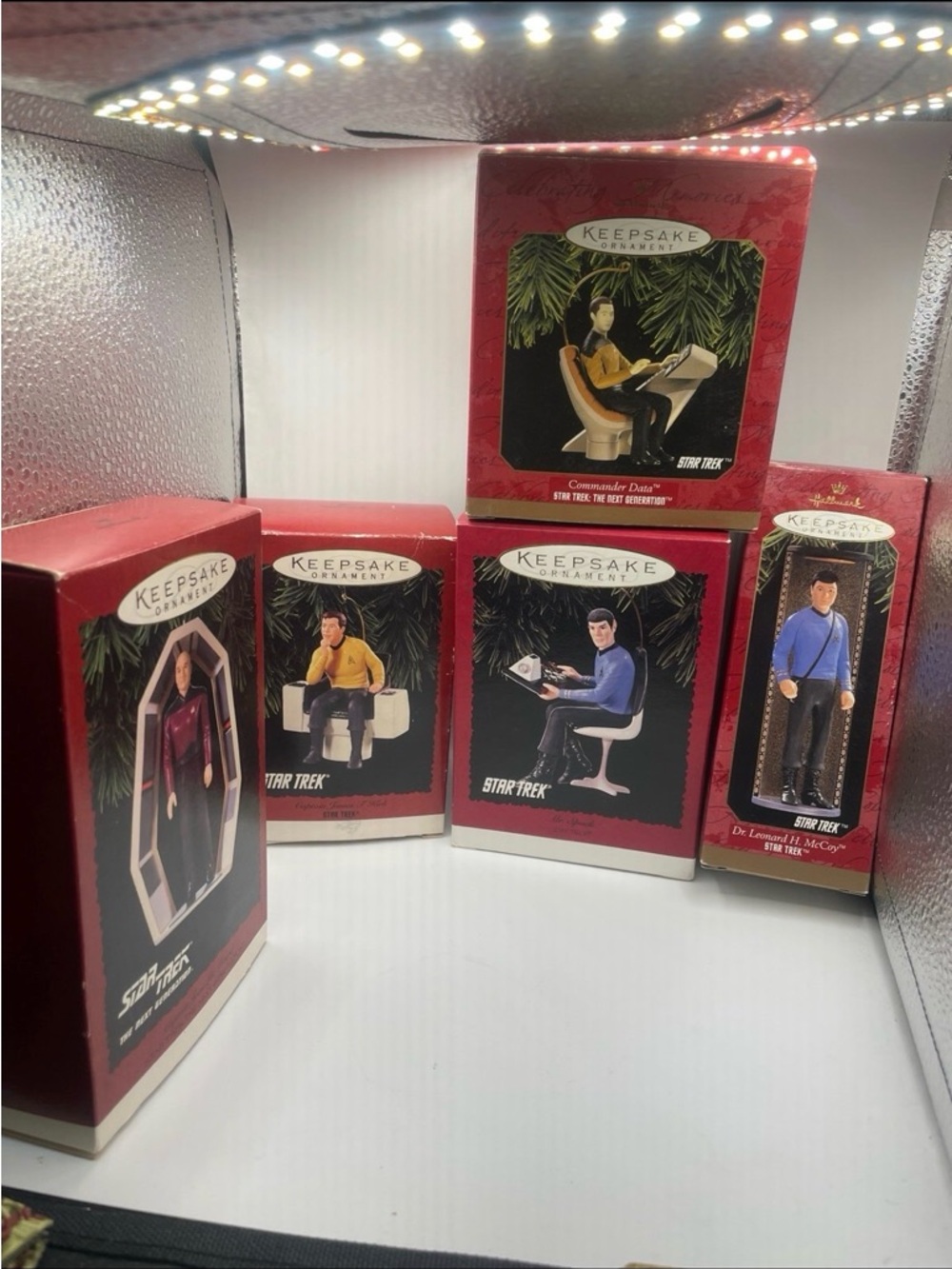 Keepsake Star Trek Ornament Lot